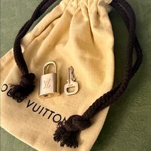 Authentic Louis Vuitton lock #305